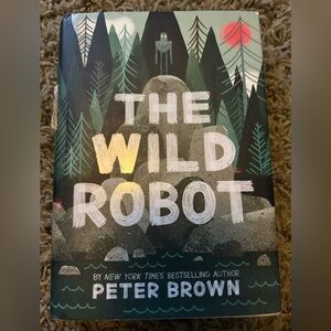 The Wild Robot Hardcover Book first edition